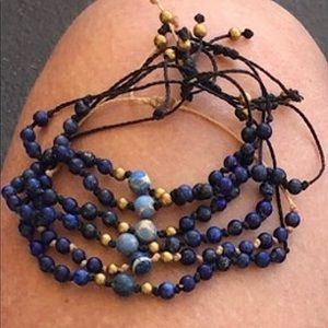 NEW Boho Bracelets with Semiprecious Stones Handmade by Tulum Beach Artisans